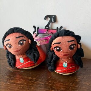 NWT Disney Moana Slippers Size 7/8